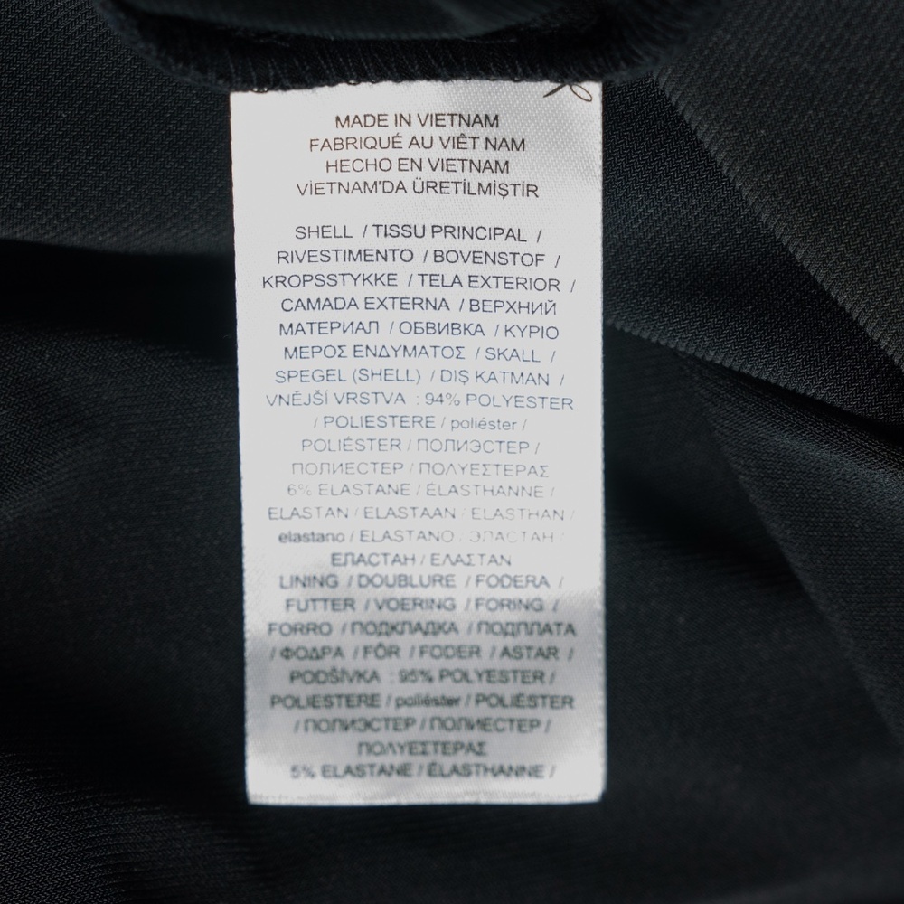 Lauren Ralph Lauren -  Nadira Twist-Front Jersey‎ Stretchy Gown - Picture 13 of 13